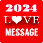 2023 love message 10000+ android application logo